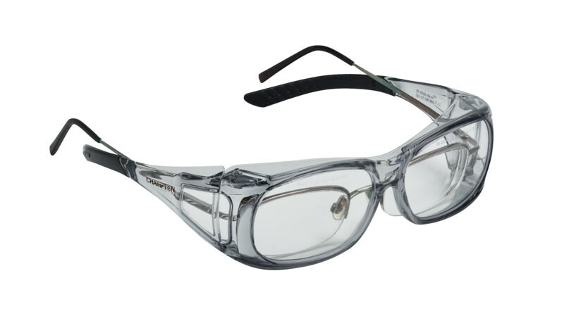Champion over spec ballistic glasses clearance